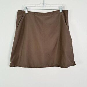 Patagonia women's Duway Skort in Earthenware Size 12‎